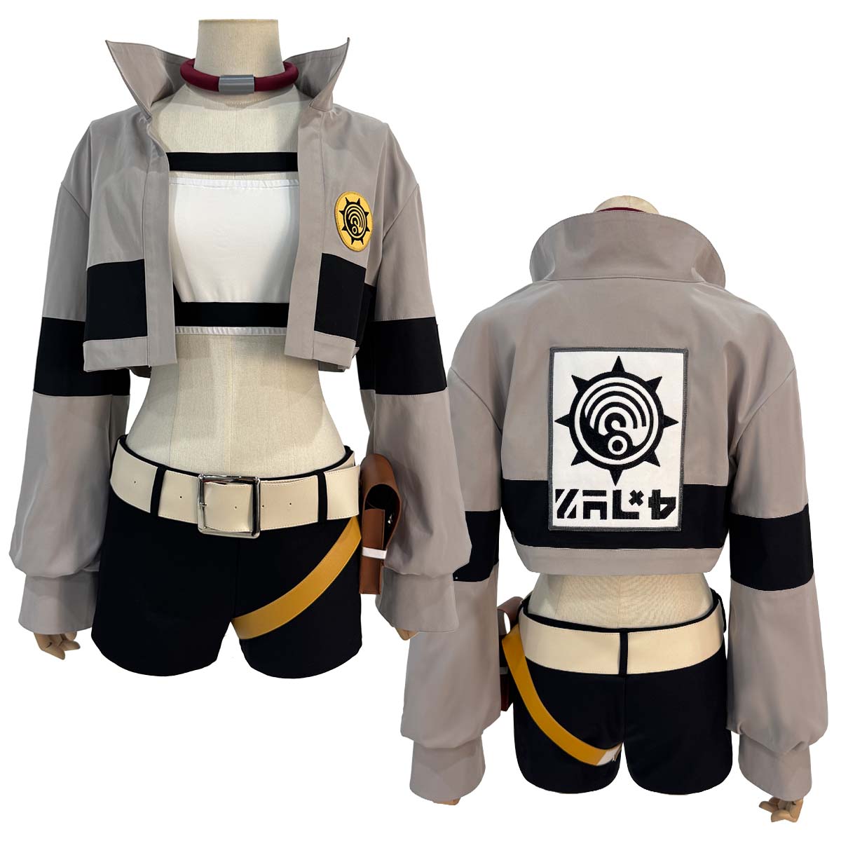Embroidery Bag - Gachiakuta Anime Riyo Cosplay Costume Convention