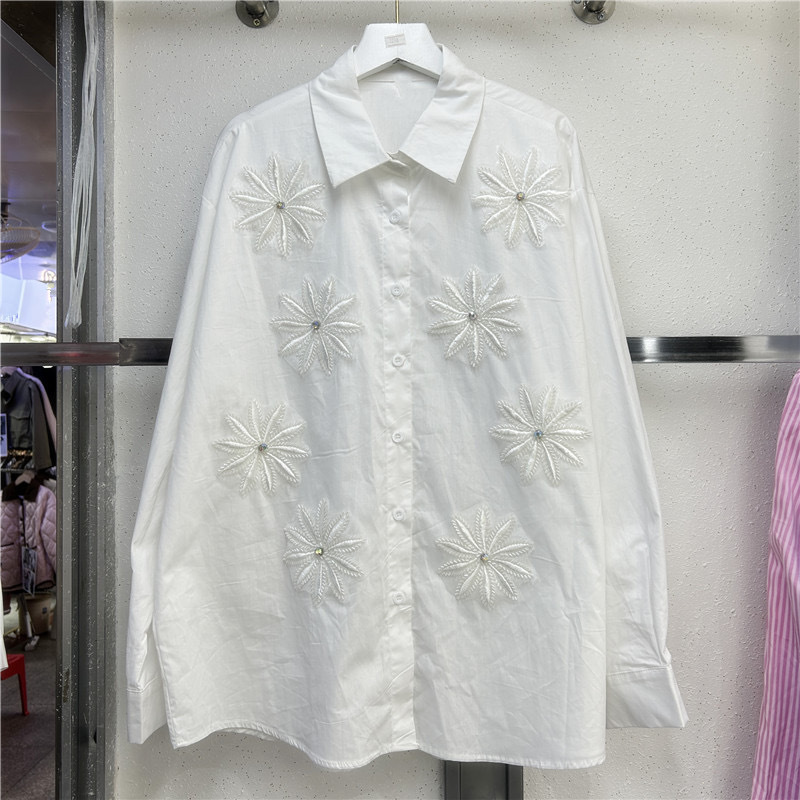 Blouses Women Shirt Vintage Tu - огляд і ціна Embroidery Online