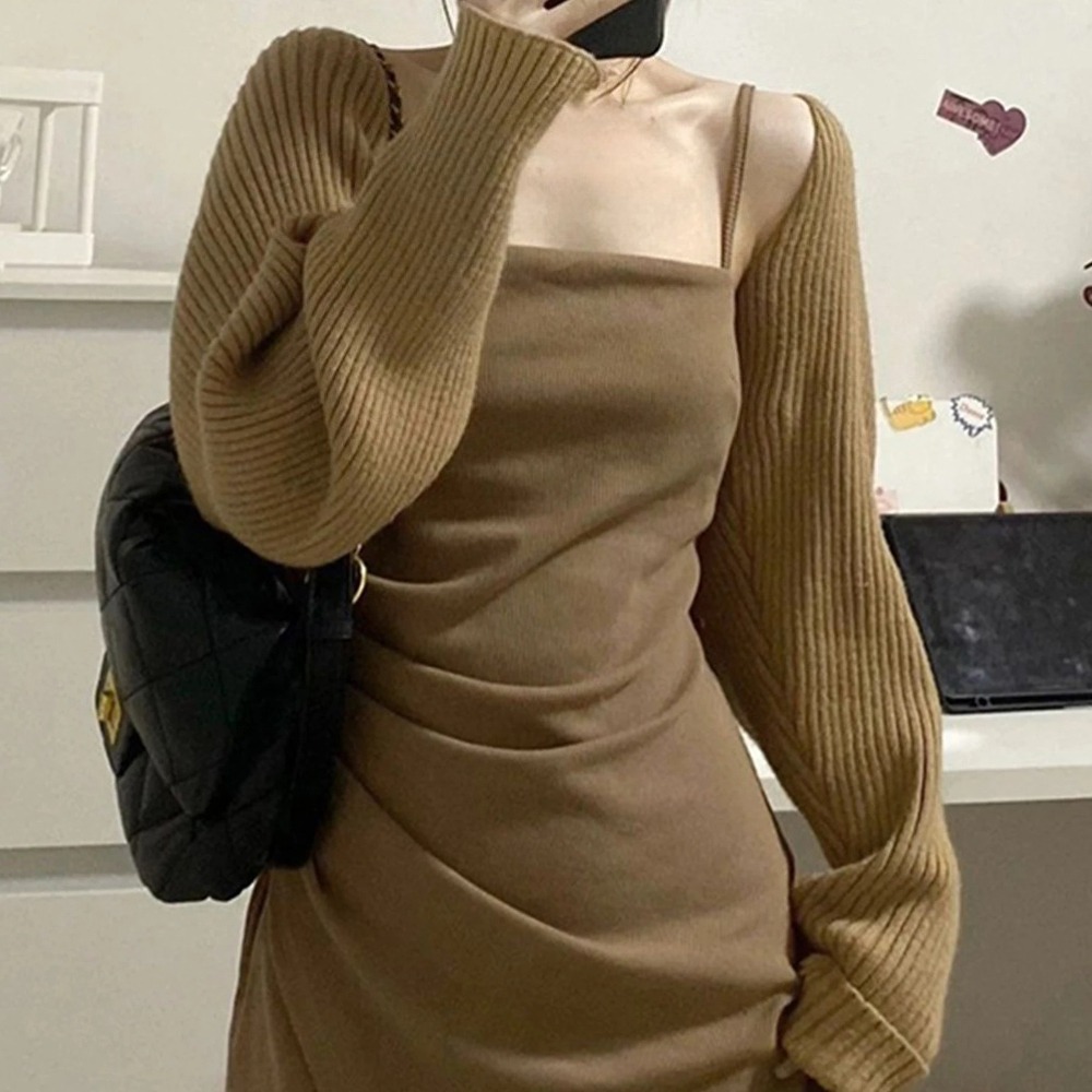 Knitted Solid Color Shawl With - огляд і ціна Embroidery Online