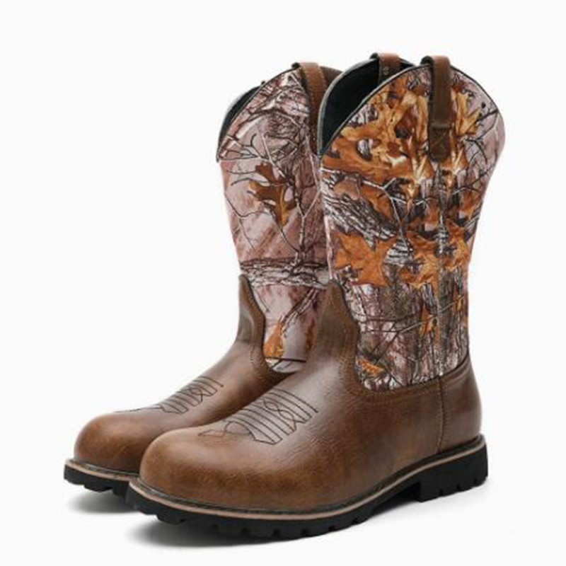 Large Size 48 Men's Boots Clas - огляд і ціна Embroidery Garments