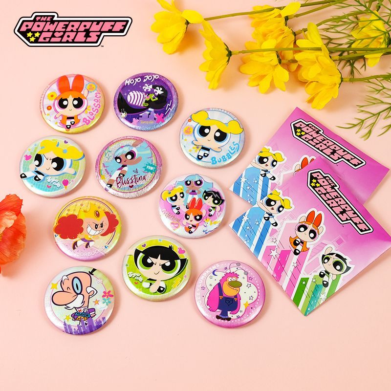 Full Box of Official Powerpuff - огляд і ціна Embroidery Reddit
