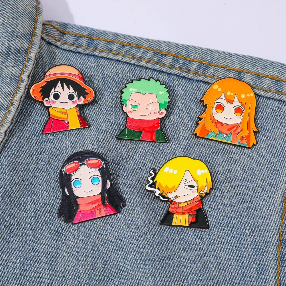 5 Pcs Cute Anime Cartoon Brooc - огляд і ціна Embroidery Reddit