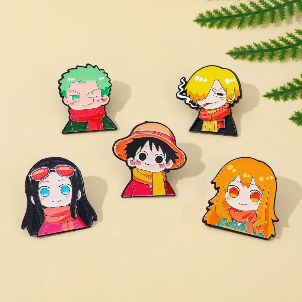 5 Pcs Cute Anime Cartoon Brooc - огляд і ціна Embroidery Reddit