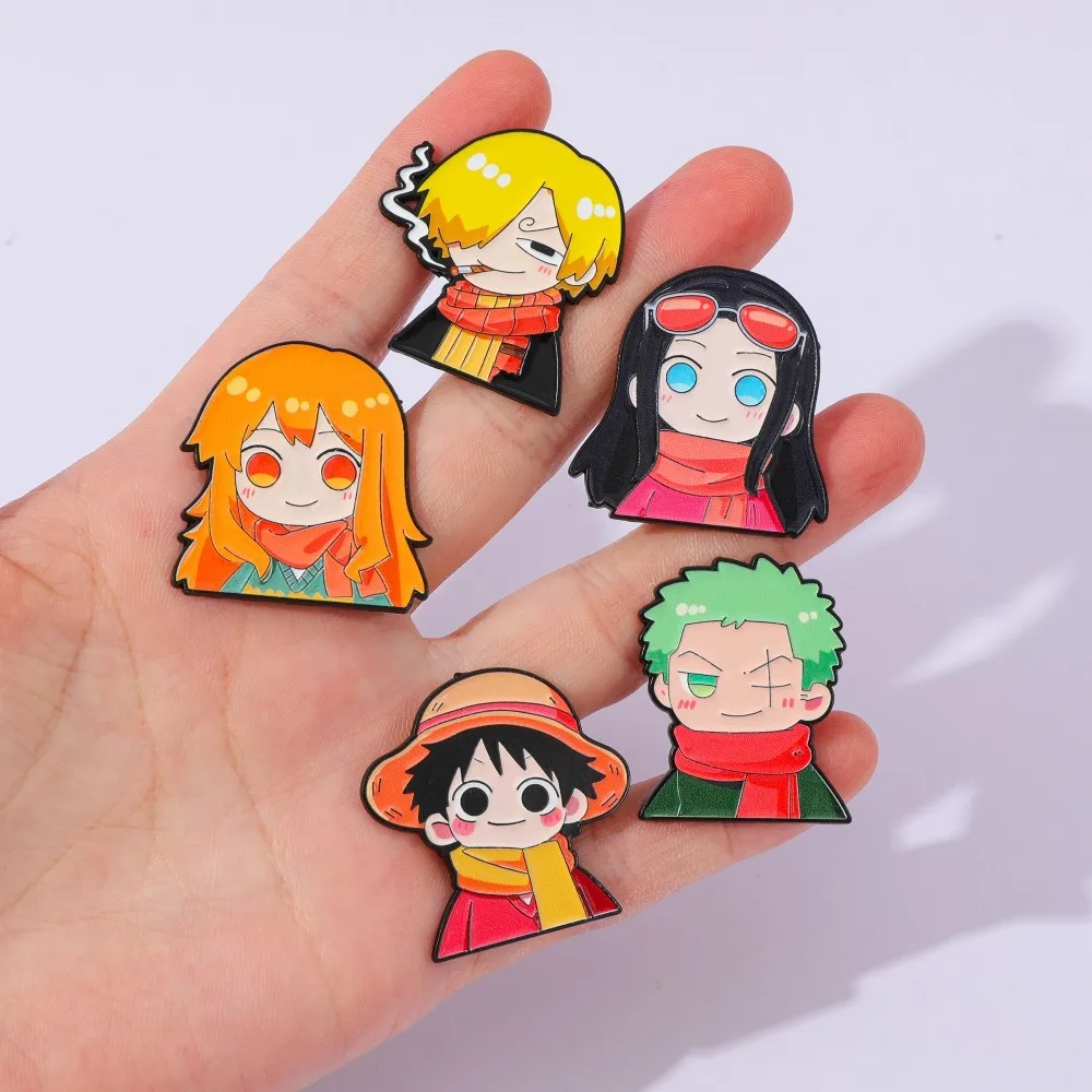 5 Pcs Cute Anime Cartoon Brooc - огляд і ціна Embroidery Reddit