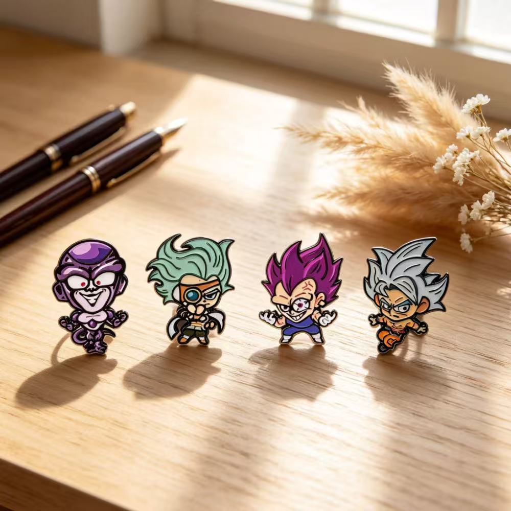 4Pcs Chibi Anime Warrior Ename - огляд і ціна Embroidery Reddit