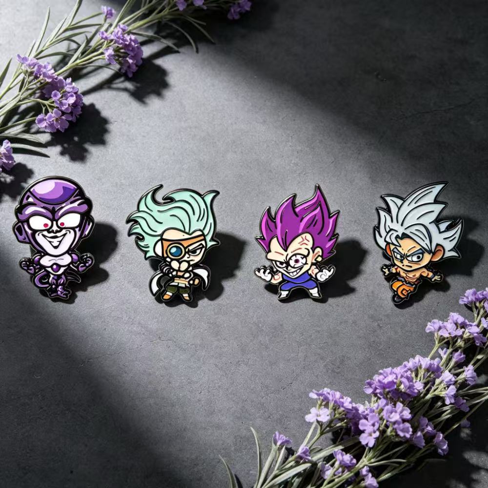 4Pcs Chibi Anime Warrior Ename - огляд і ціна Embroidery Reddit