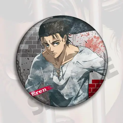 Attack on Titan Anime Merch Ba - огляд і ціна Embroidery Reddit