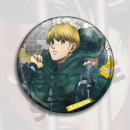 Attack on Titan Anime Merch Ba - огляд і ціна Embroidery Reddit