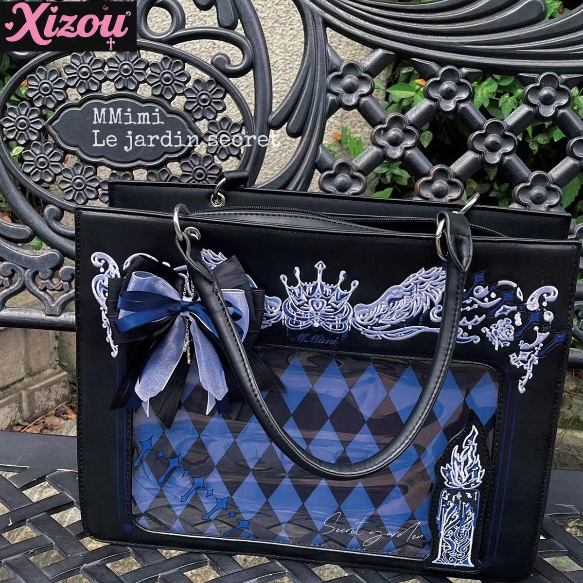 Original Gothic Dack Lolita Dr - огляд і ціна Embroidery Rose