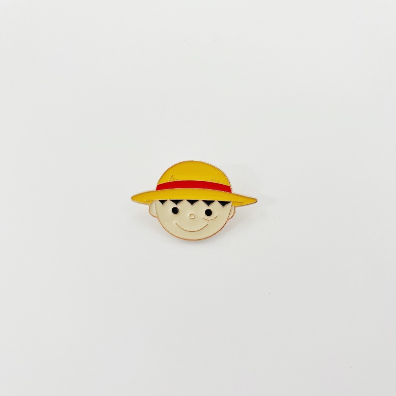 One Piece cartoon pin badge fe - огляд і ціна Embroidery Reddit
