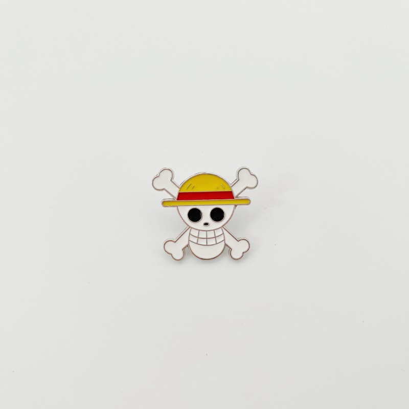 One Piece cartoon pin badge fe - огляд і ціна Embroidery Reddit