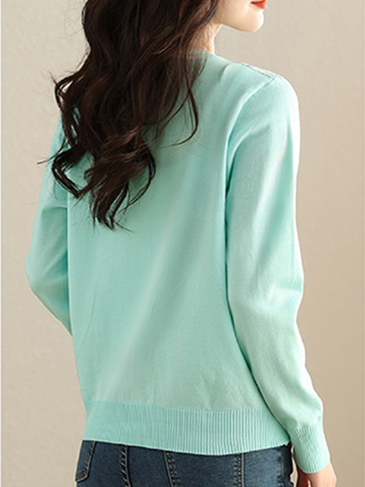 New Casual Soft Knit bottoming - огляд і ціна Embroidery Online